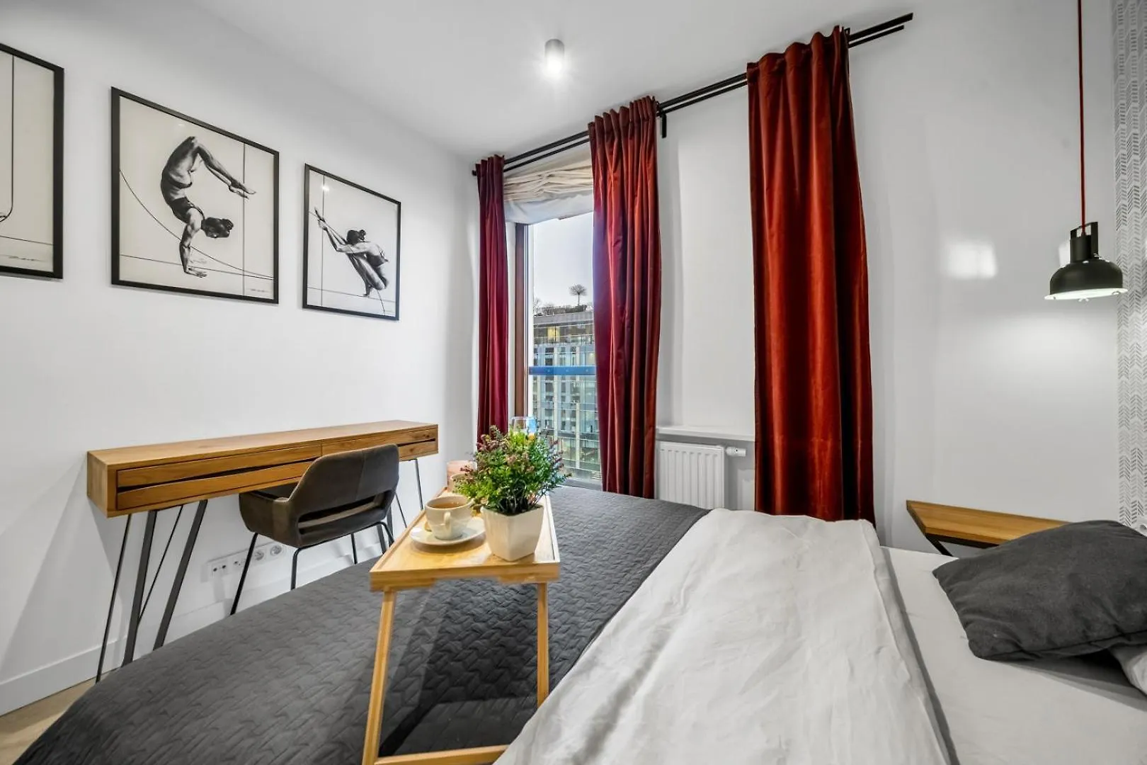 Warsaw Grzybowska Apartment With Parking - By Rentujemy