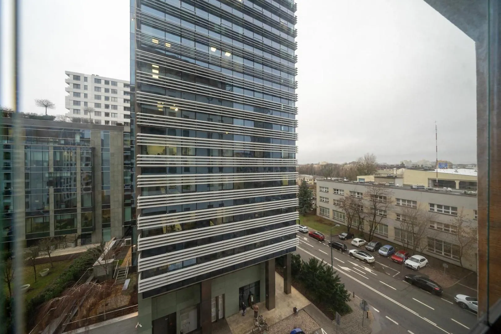 Warsaw Grzybowska Apartment With Parking - By Rentujemy 0*,
